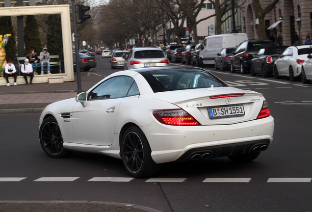 Mercedes-Benz SLK 55 AMG R172