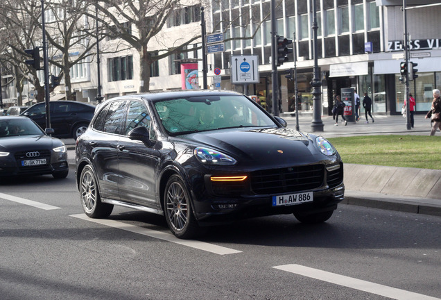 Porsche 958 Cayenne GTS MkII