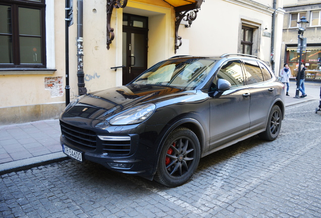 Porsche 958 Cayenne GTS MkII