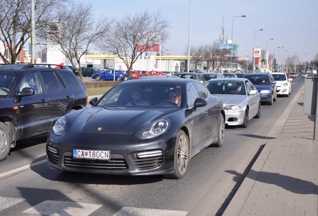 Porsche 970 Panamera Turbo S MkII