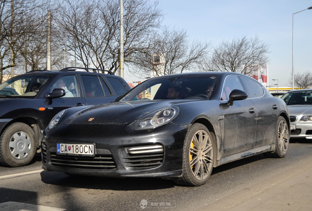 Porsche 970 Panamera Turbo S MkII