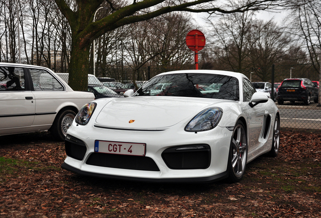 Porsche 981 Cayman GT4