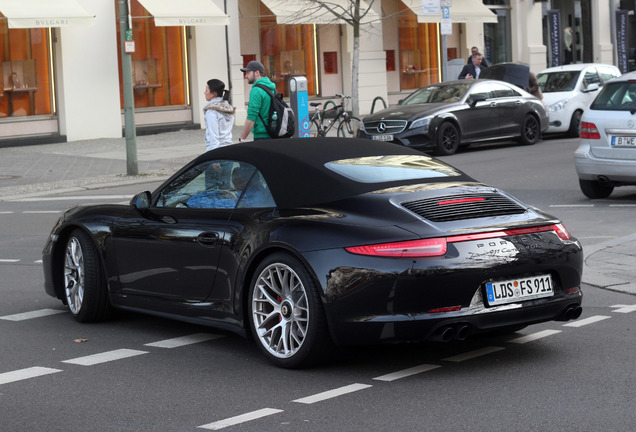 Porsche 991 Carrera 4 GTS Cabriolet MkI