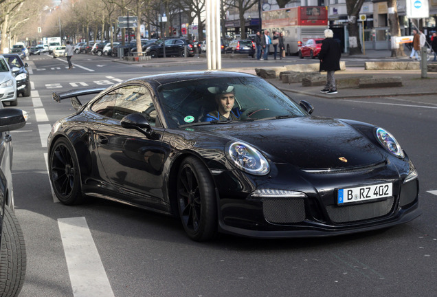 Porsche 991 GT3 MkI