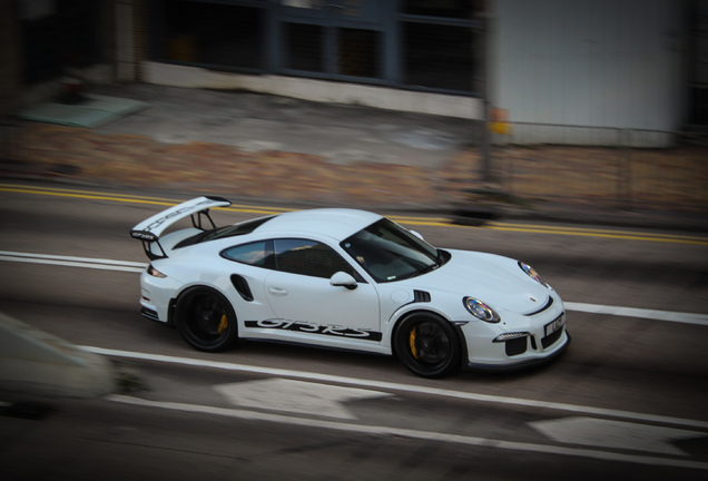 Porsche 991 GT3 RS MkI