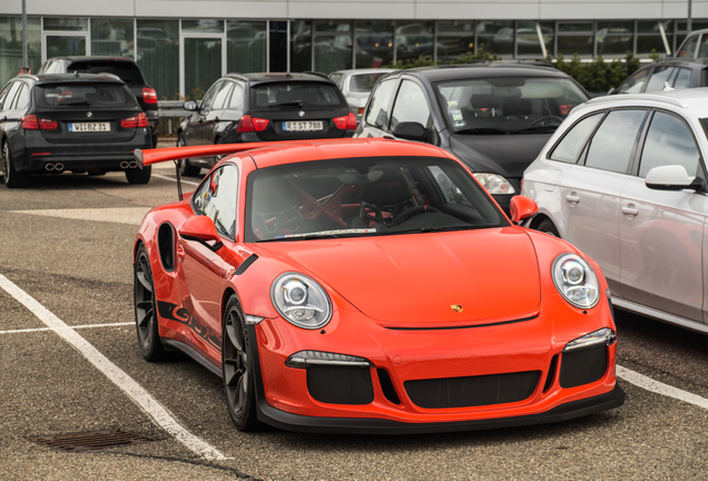 Porsche 991 GT3 RS MkI