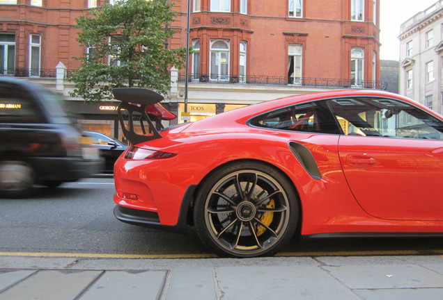 Porsche 991 GT3 RS MkI