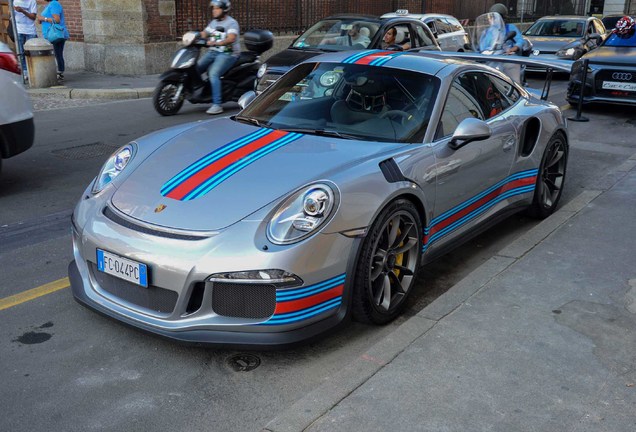 Porsche 991 GT3 RS MkI