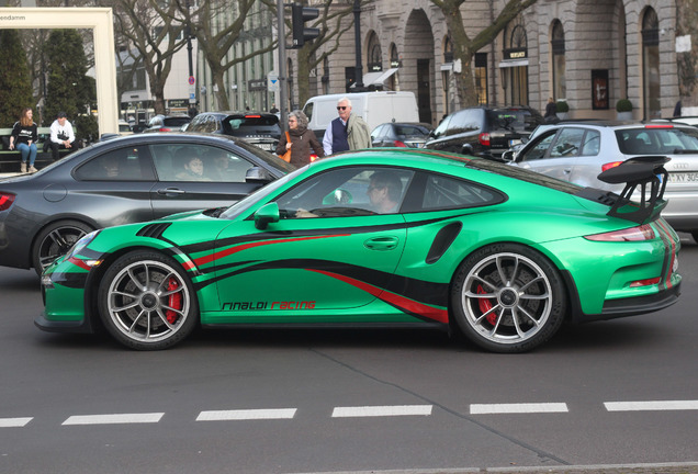 Porsche 991 GT3 RS MkI