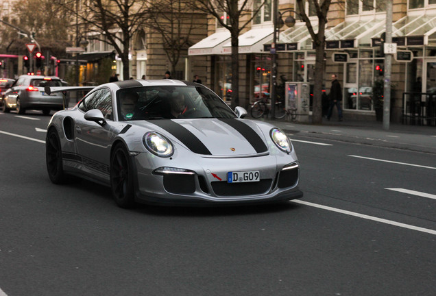 Porsche 991 GT3 RS MkI