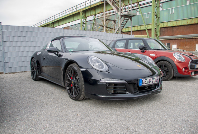 Porsche 991 Targa 4 GTS MkI