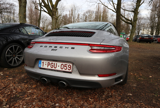 Porsche 991 Targa 4S MkII