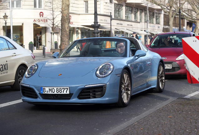 Porsche 991 Targa 4S MkII Exclusive Design Edition