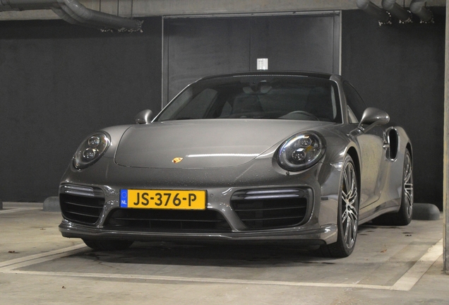 Porsche 991 Turbo S MkII