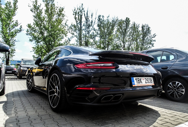 Porsche 991 Turbo S MkII