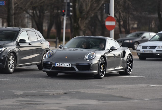 Porsche 991 Turbo S MkII