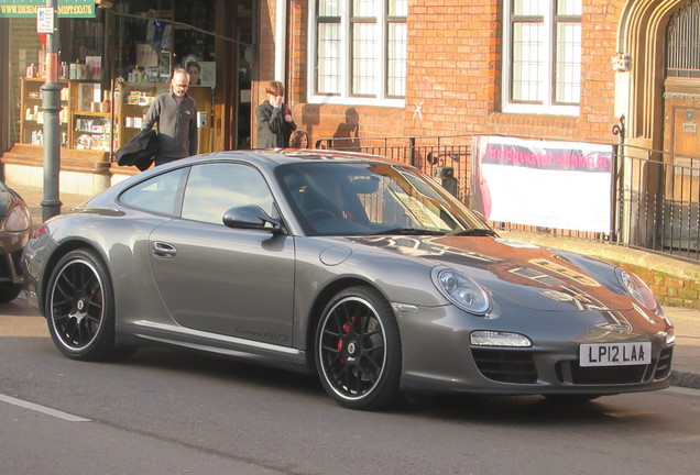 Porsche 997 Carrera 4 GTS