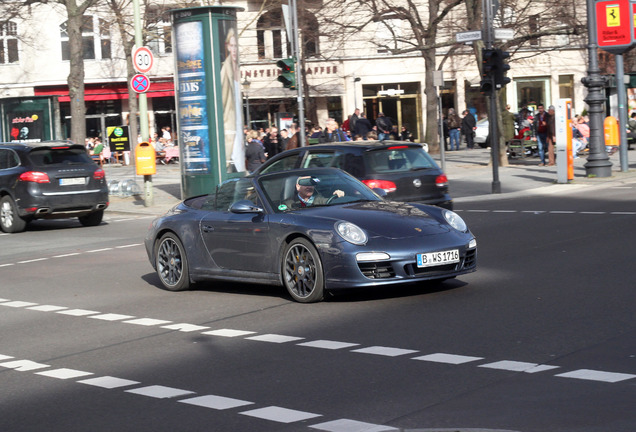 Porsche 997 Carrera GTS Cabriolet