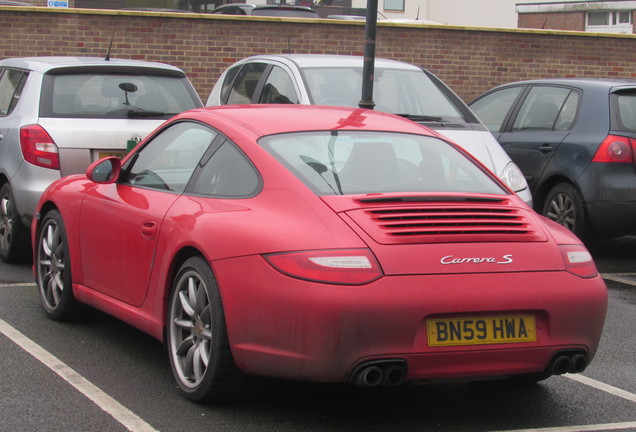 Porsche 997 Carrera S MkII