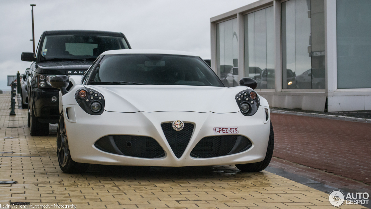 Alfa Romeo 4C Launch Edition