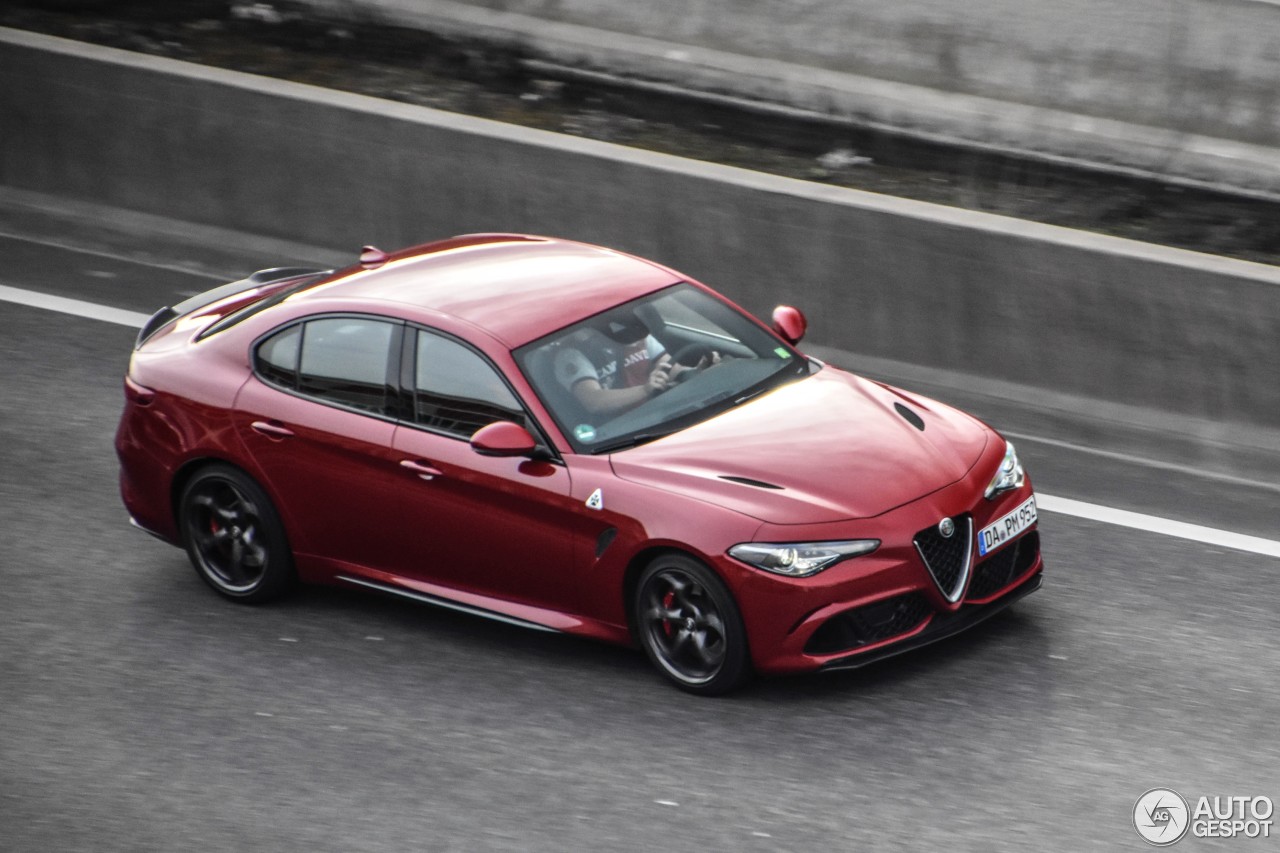 Alfa Romeo Giulia Quadrifoglio