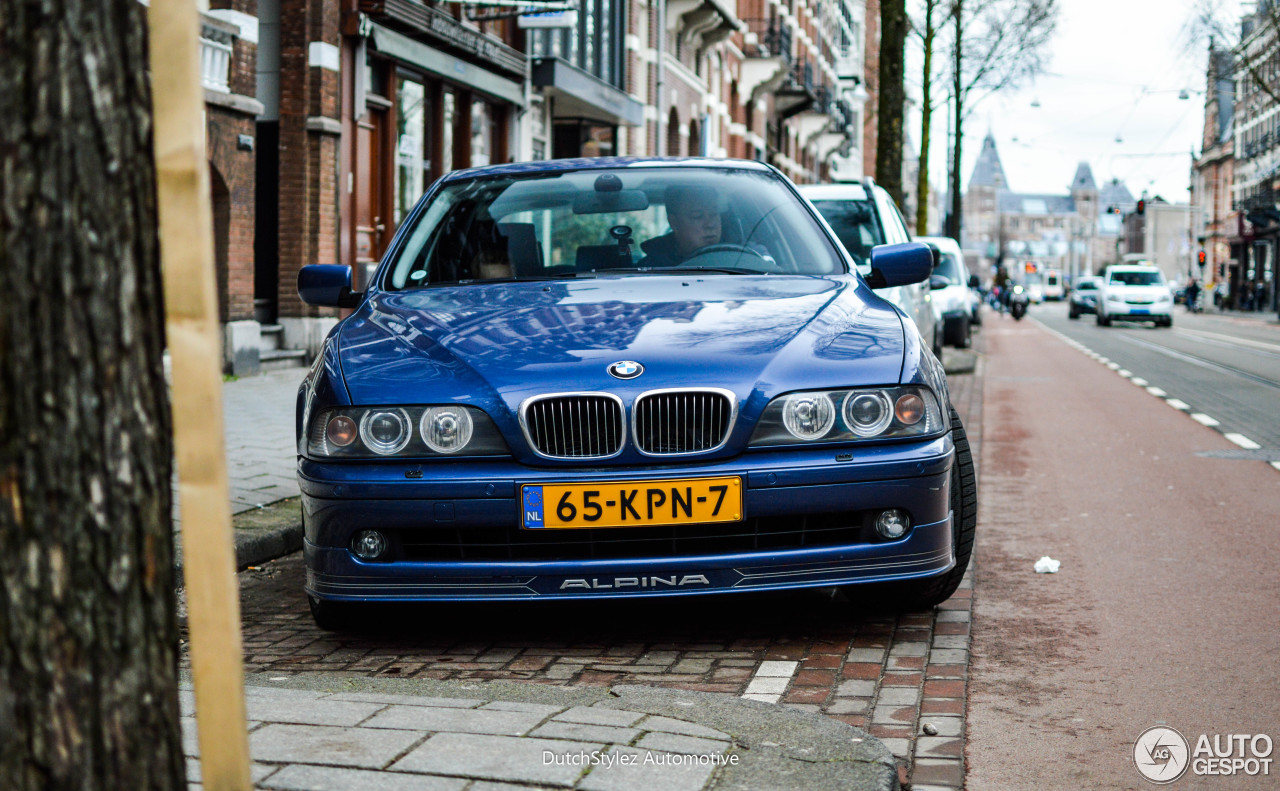 Alpina B10 V8S Touring