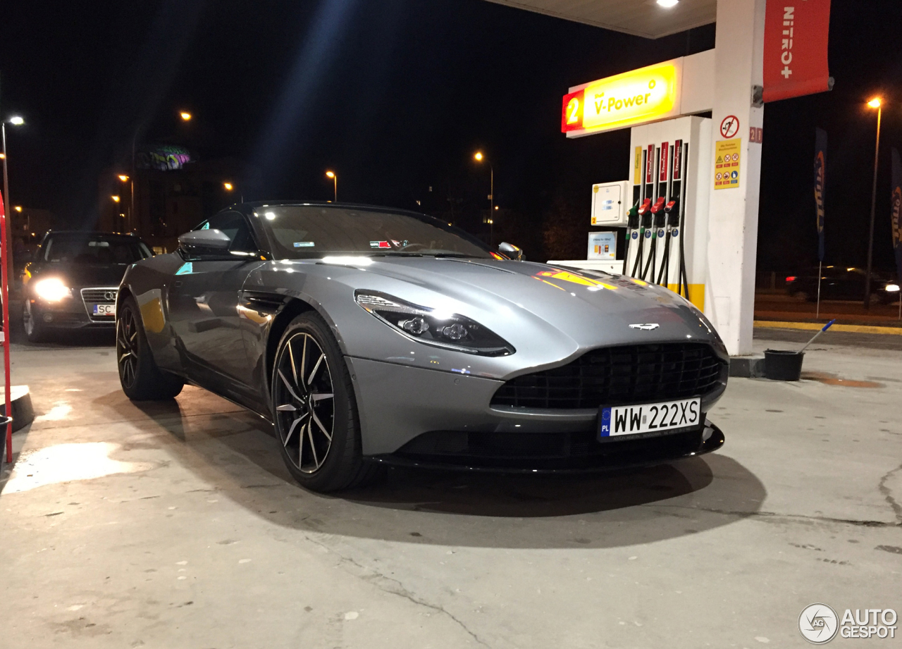 Aston Martin DB11 Launch Edition