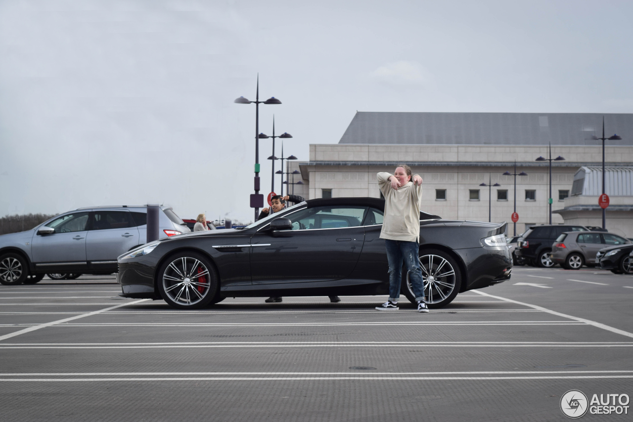 Aston Martin DB9 Volante 2013