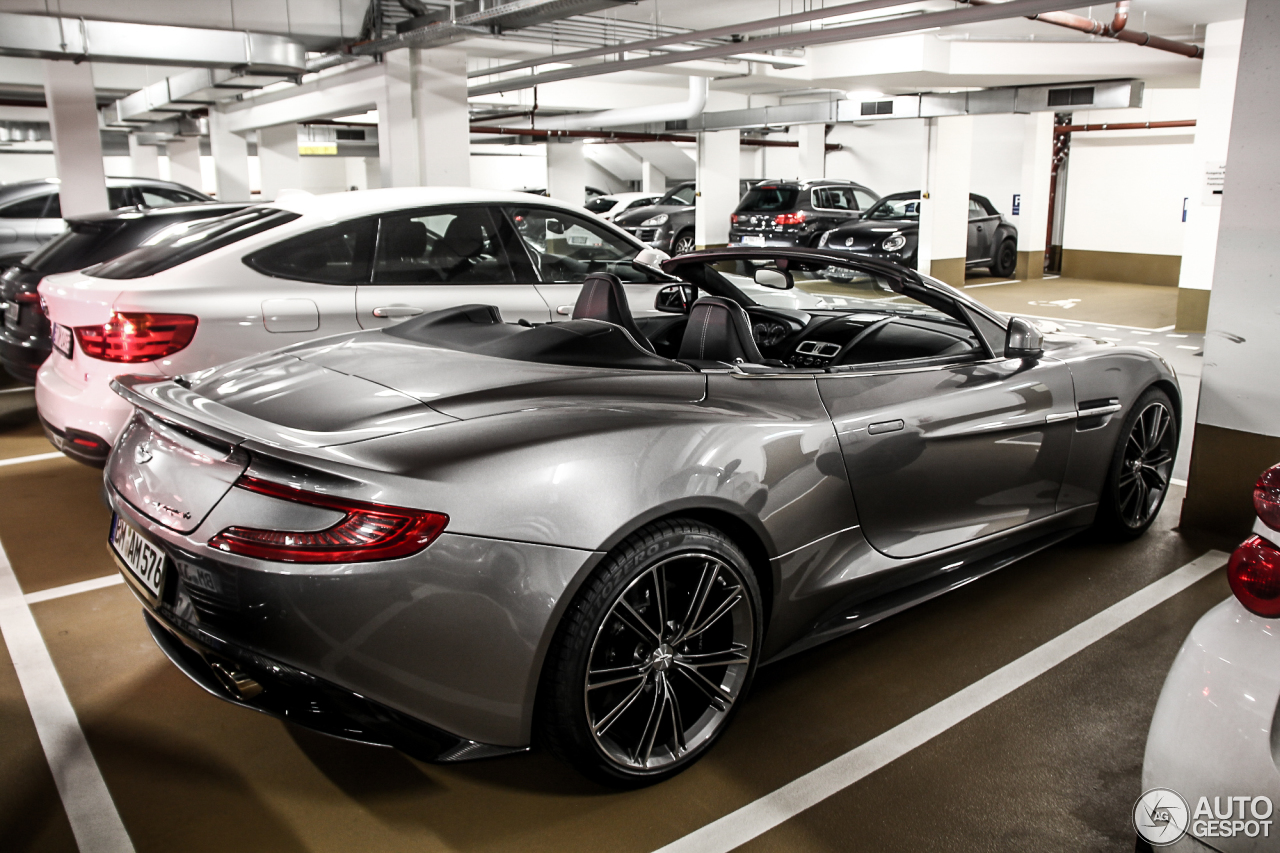 Aston Martin Vanquish Volante