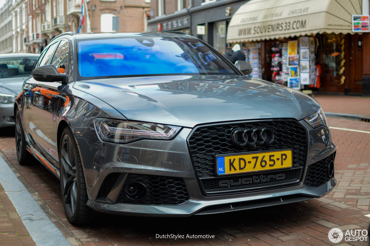 Audi RS6 Avant C7 2015