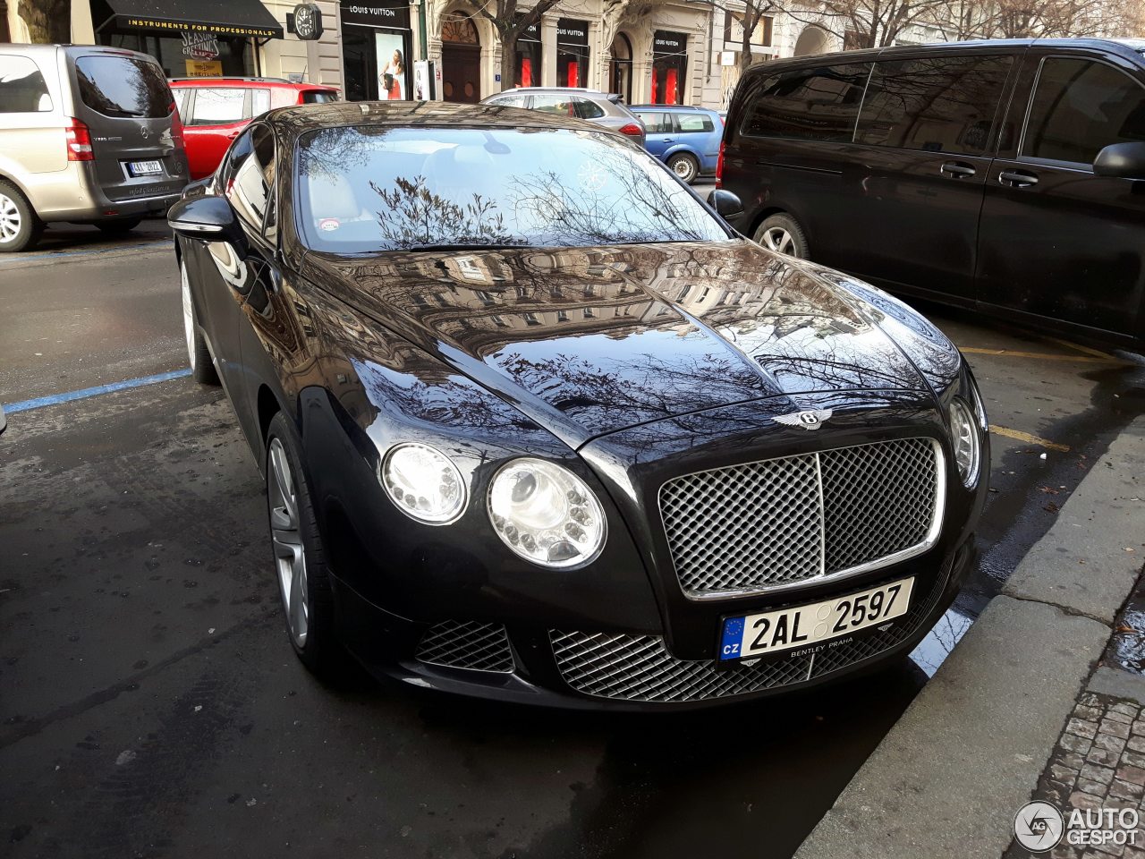 Bentley Continental GT 2012