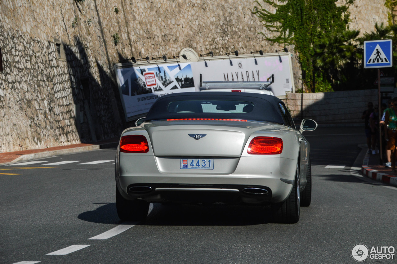 Bentley Continental GTC 2012