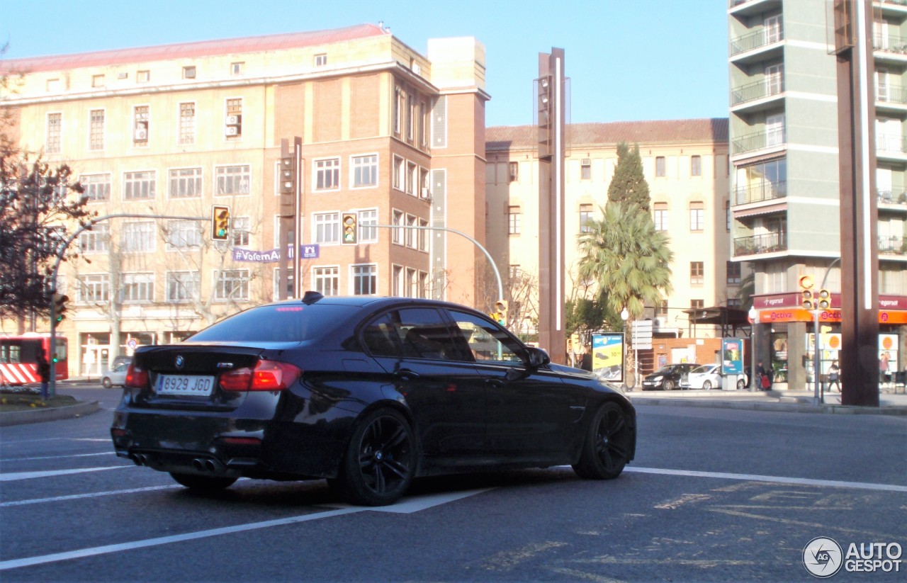 BMW M3 F80 Sedan