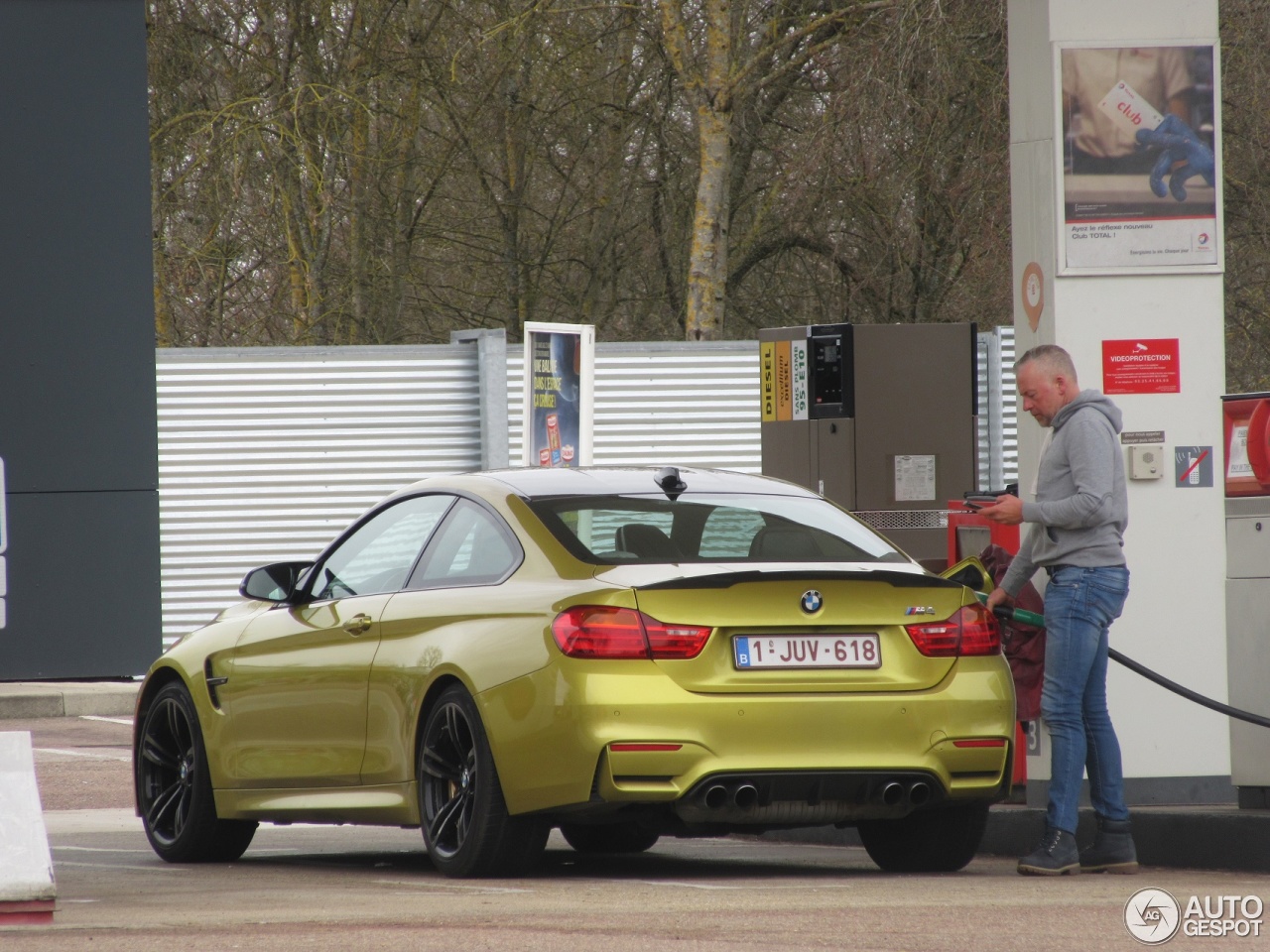 BMW M4 F82 Coupé