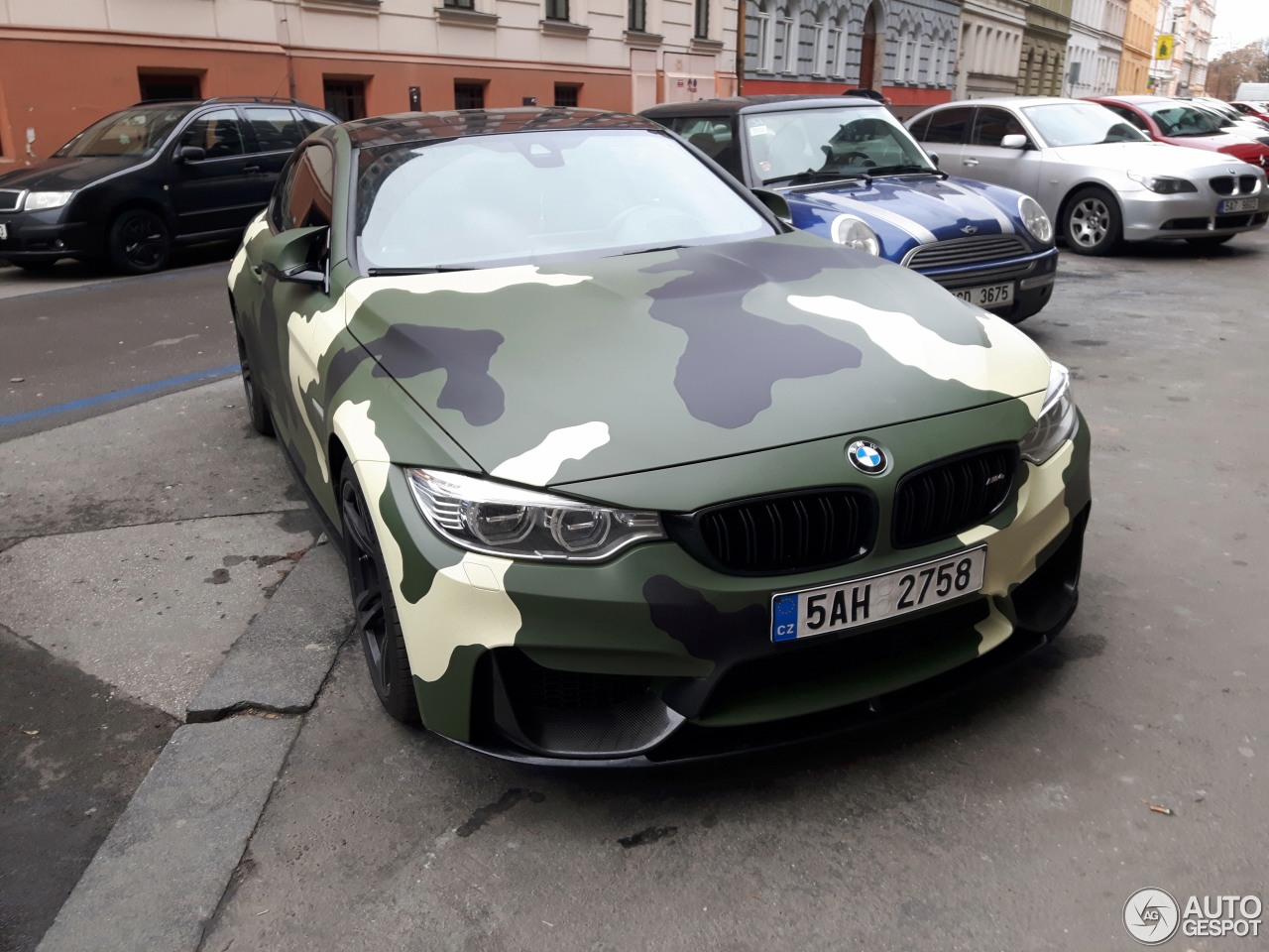 BMW M4 F82 Coupé