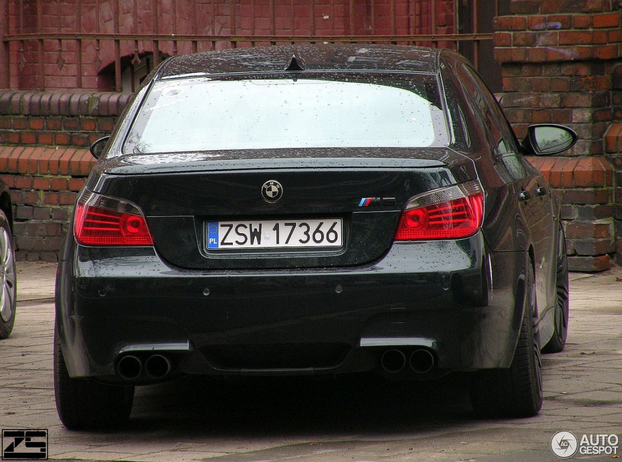 BMW M5 E60 2007