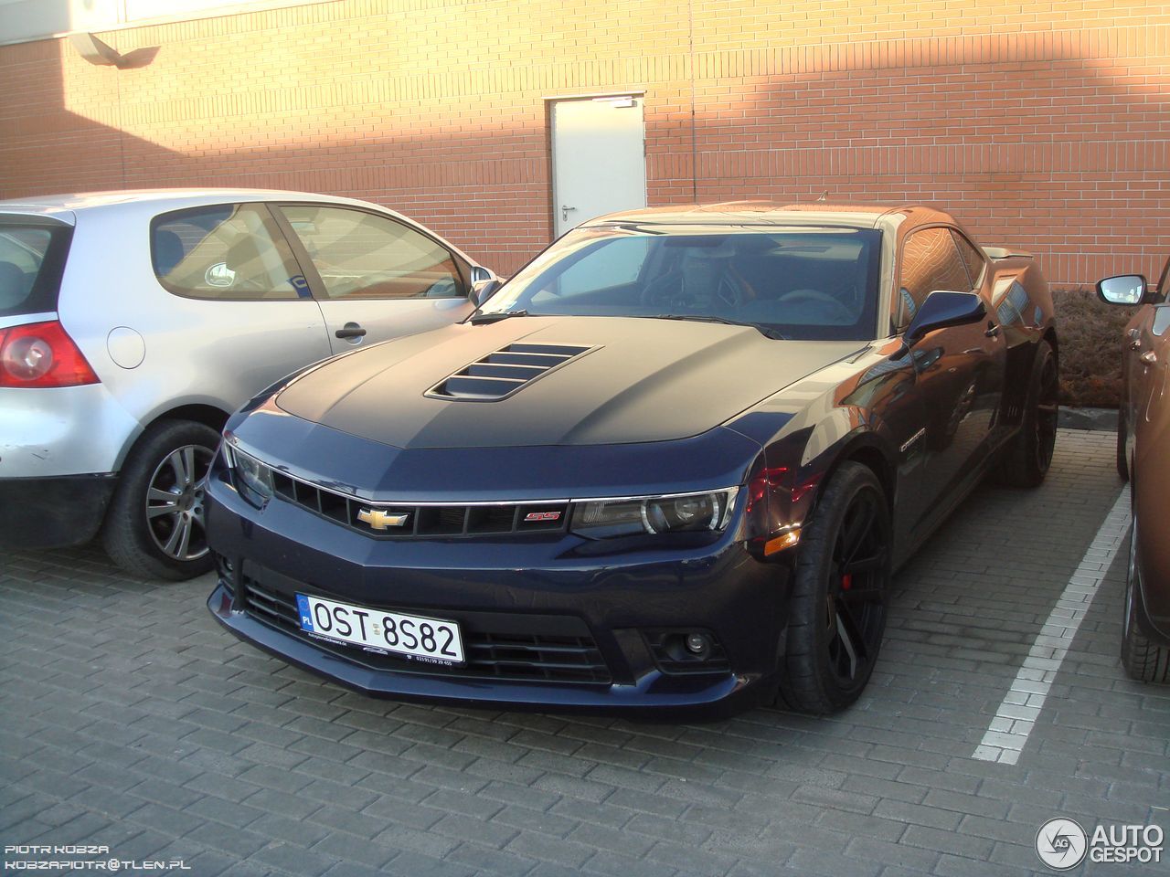 Chevrolet Camaro SS 1LE 2014