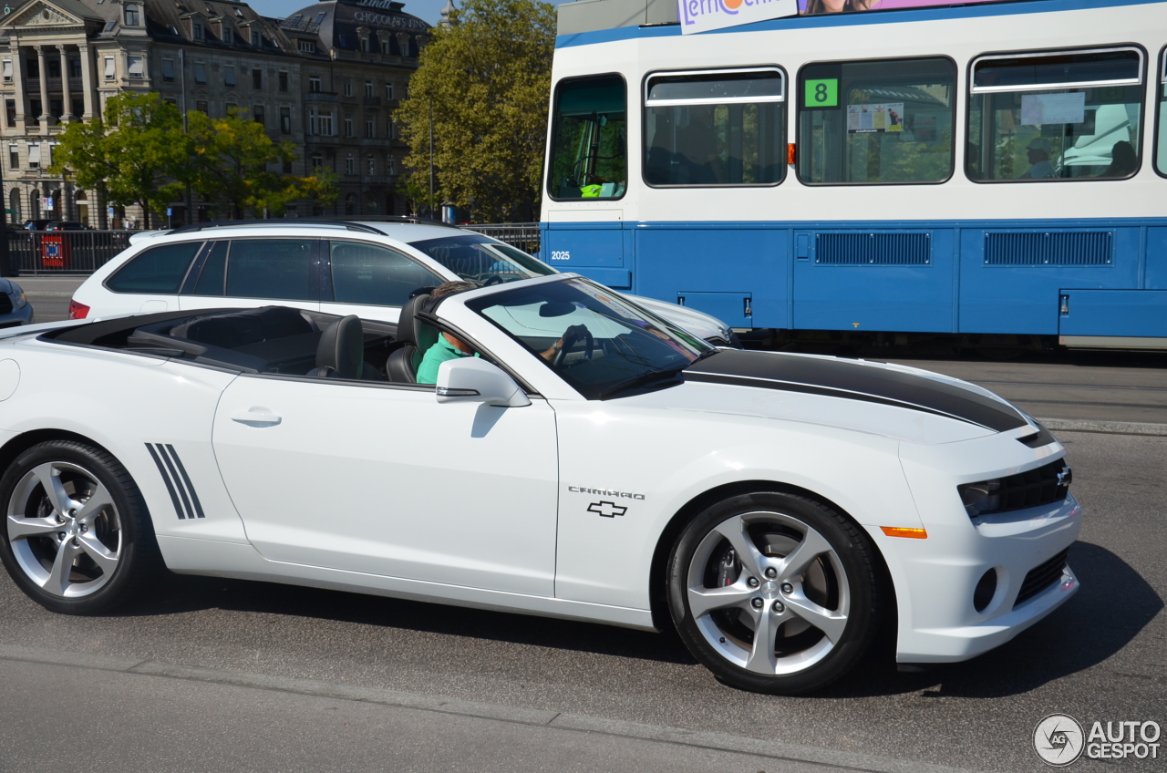 Chevrolet Camaro SS Convertible