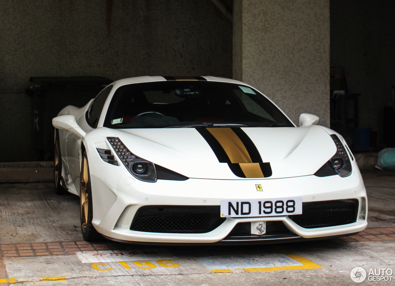 Ferrari 458 Speciale