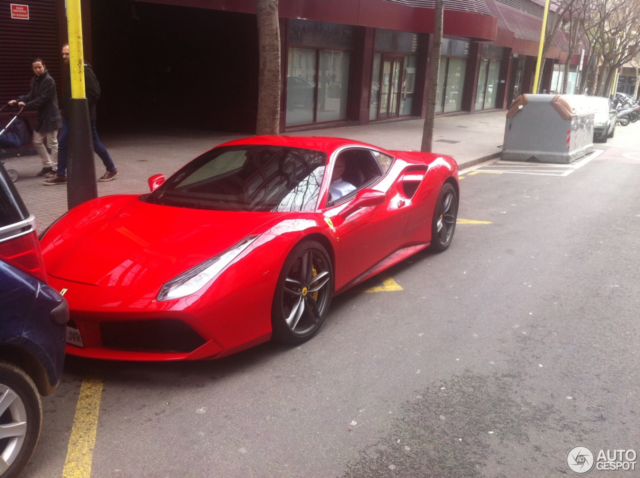 Ferrari 488 GTB