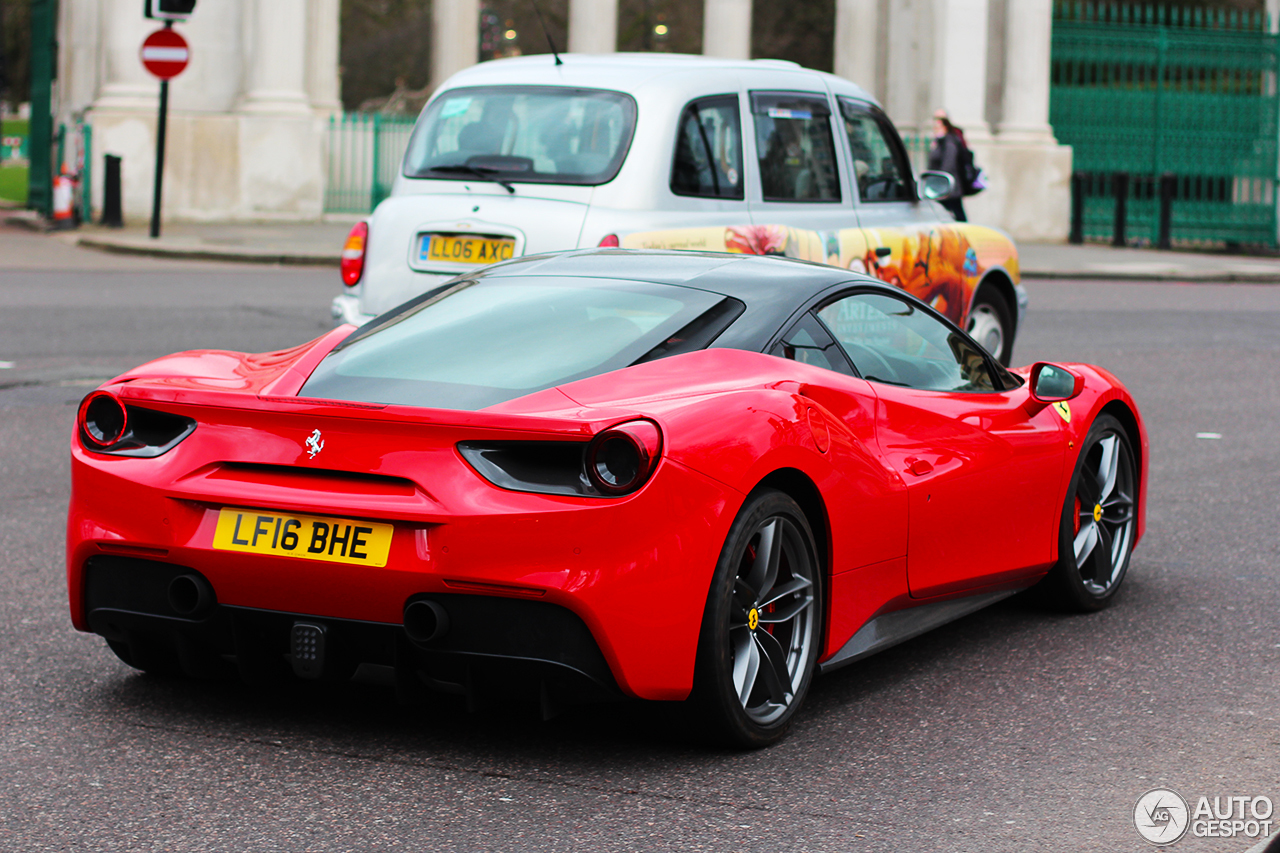 Ferrari 488 GTB