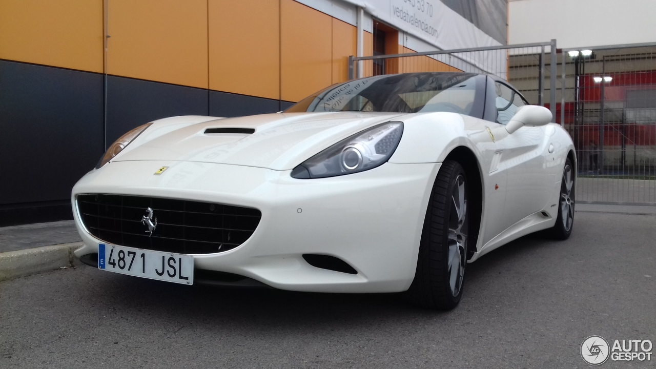 Ferrari California