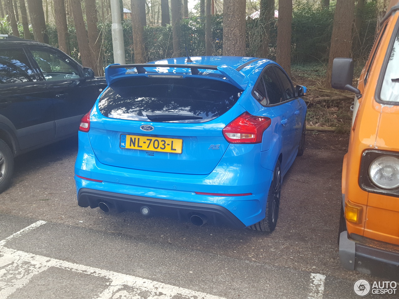 Ford Focus RS 2015