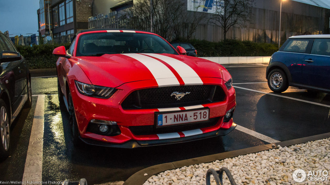 Ford Mustang GT Convertible 2015