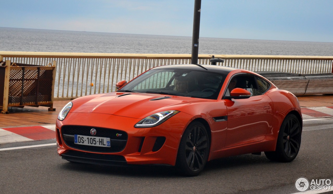 Jaguar F-TYPE S Coupé