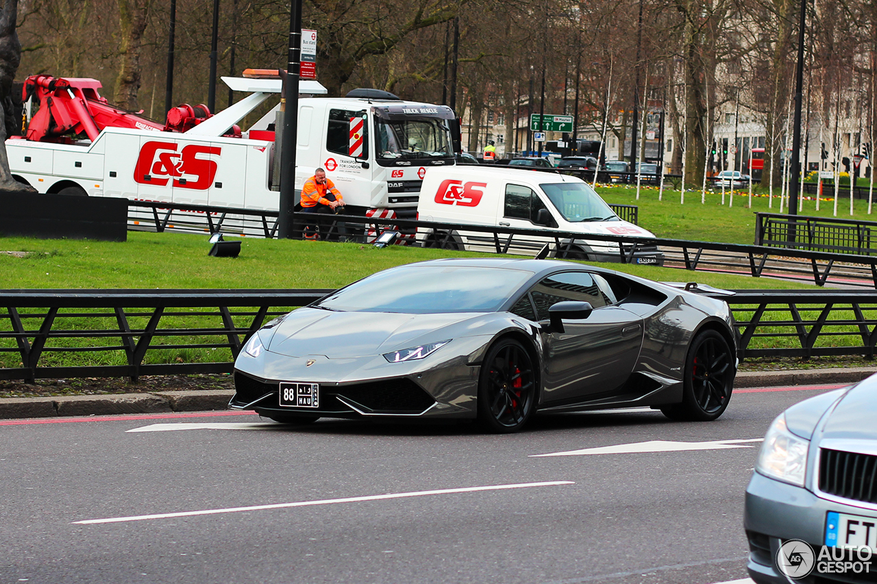 Lamborghini Huracán LP610-4