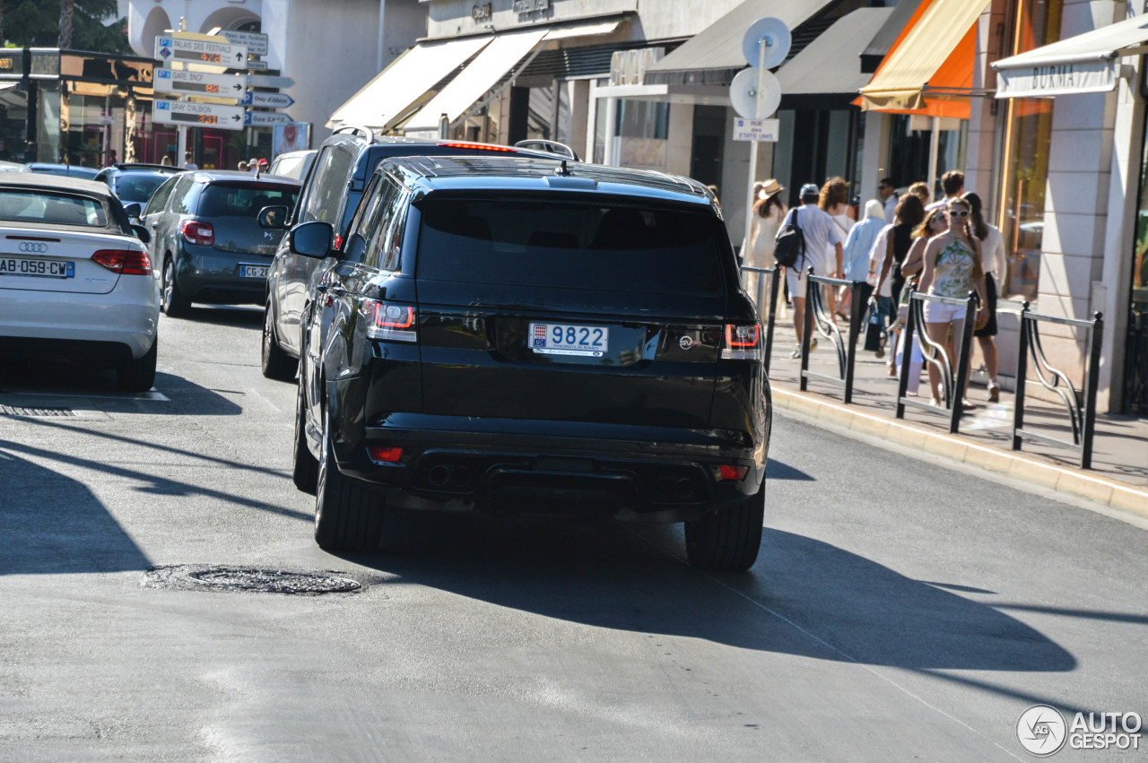 Land Rover Range Rover Sport SVR