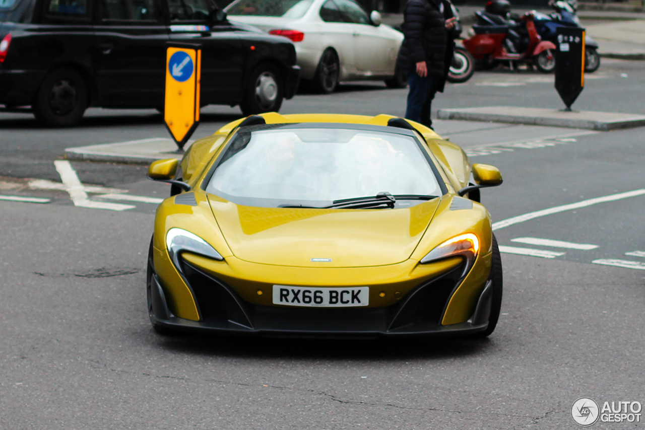 McLaren 675LT Spider