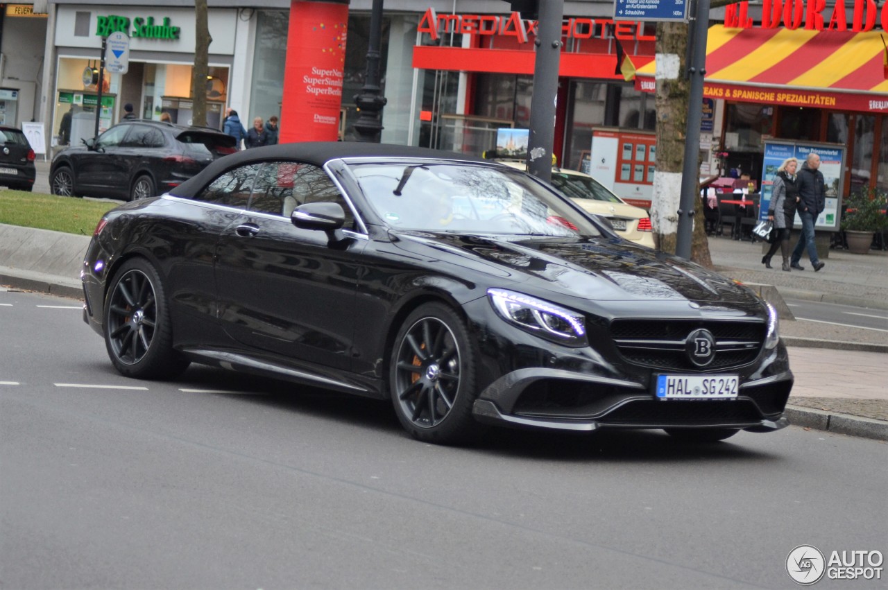 Mercedes-AMG Brabus S B63-650 Convertible A217