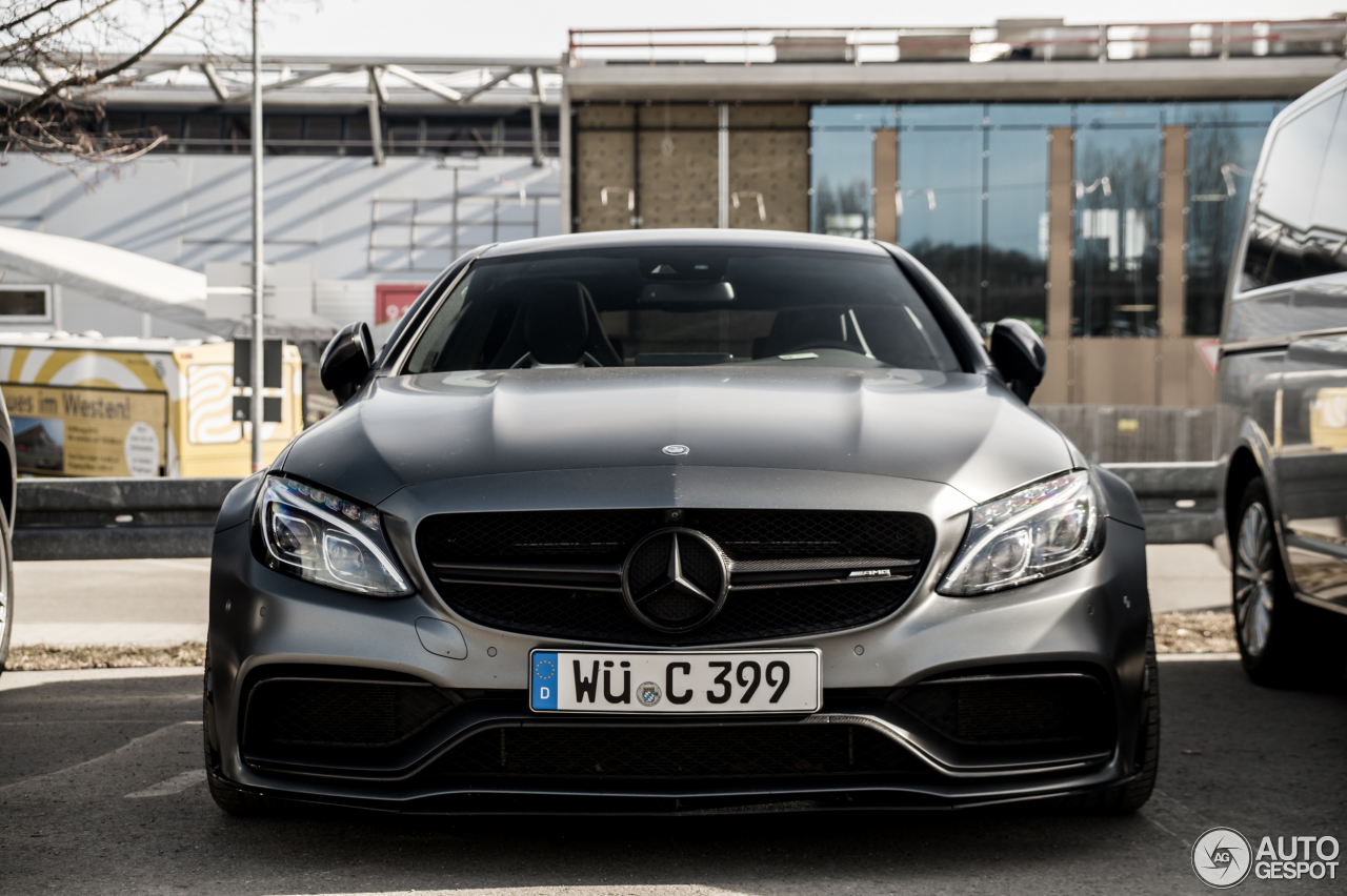 Mercedes-AMG C 63 Coupé C205